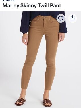 Vigoss Women’s Brown Skinny Jeans